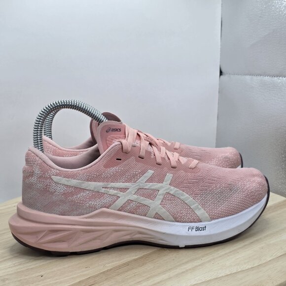 Womens Size 6.5 - Asics Dynablast 3 Pink 1012B289 Athletic Running Shoes - Picture 3 of 9